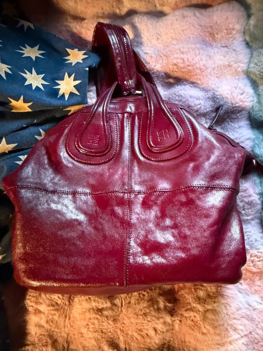GIVENCHY VINTAGE BAG **** REPAINTED
